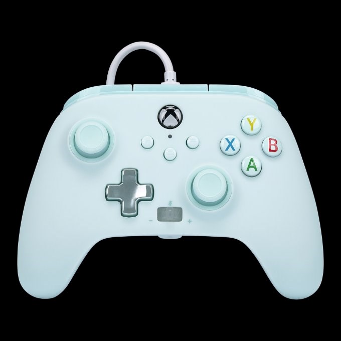 Enhanced Wired Controller for Xbox Series X|S - Cotton Candy Blue